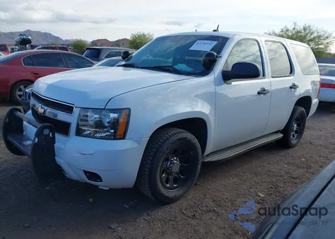 2008 Chevrolet Tahoe Police z USA, uszkodzony, nr VIN 1GNEC03028R158542